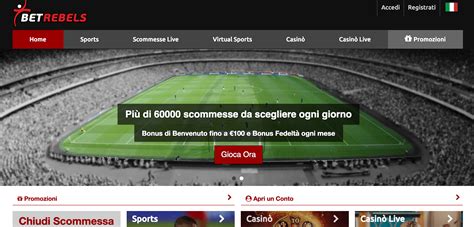 betrebels scommesse.